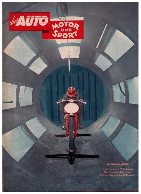 Hrsg. Pietsch, Paul und Dietrich - Troelch, Ernst   Das Auto - Motor und Sport  -  Heft  24 vom22. Nov. 1952   