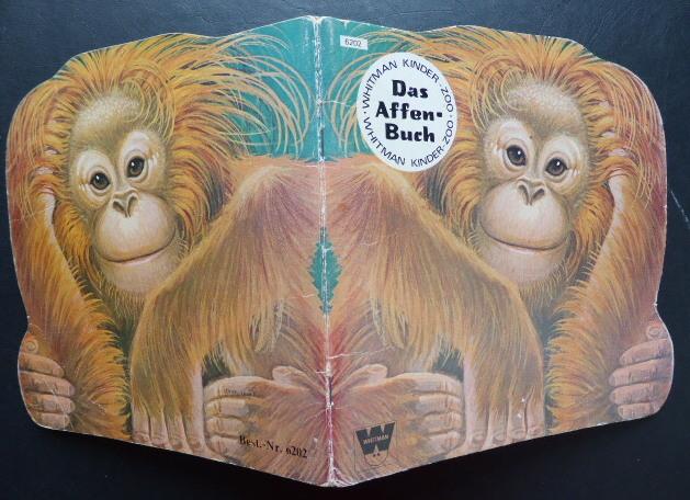 Pfloog , Jan    Das Affen - Buch    Affenbuch  