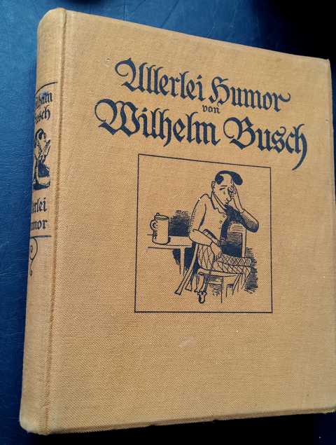 Busch , Wilhelm     Allerlei Humor  