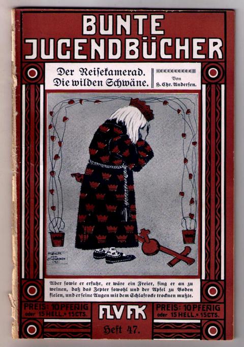 Andersen , Hans Christian - Othegraven , Pfaeler von    Der Reisekamerad - Die wilden Schwäne    