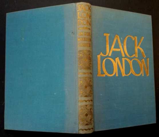 Jack London   An der weißen Grenze  ( 1933 EA des Verlages )  