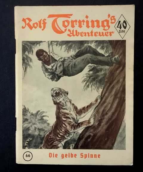 Warren , Hans     Rolf Torring `s  - Abenteuer -  Die gelbe Spinne  