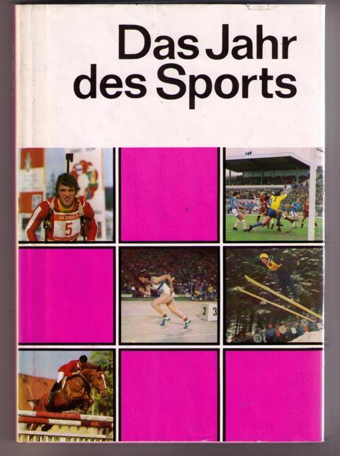 Hrsg. Redaktionskollgium    Das Jahr des Sports - 1980    