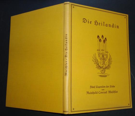 Muschler , Reinhold Conrad  - Staeger , F.     Die Heilandin   