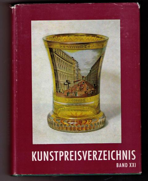 Hrsg.  ohne     Kunstpreisverzeichnis  1965 - 1966  