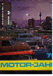Hrsg. " Motor Jahr "   Motor - Jahr 1976   76  