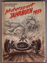Rosenhammer und Grassmann    Neue Motorsport - Jahrbuch  1954  