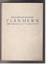 Lendvai - Dircksen , Erna    Das  germanische Volksgesicht  - Flandern   