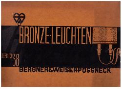 Bergner & Weiser Psneck   Bronze - Leuchten 