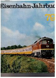 Hrsg. Transpress   Eisenbahn -  Jahrbuch 1979  