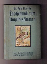 Floericke , Dr. K.   Taschenbuch zum  Vogelbestimmen  