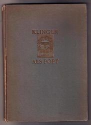 Avenarius , Ferdinand    Max Klinger  als Poet   