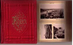    Leporello  - Album Der  Rhein mit 39 Ansichten  