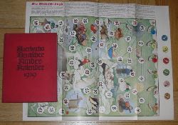 Holst,Dr.A.   Auerbachs Deutscher Kinderkalender  1939   MIT  Spielbeilage  