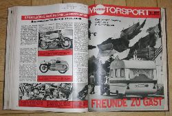 Hrsg. Deutscher Motorsport - Verband der DDR     Illustrierter Motorsport 1983 = vollstndiger Jahrgang!  