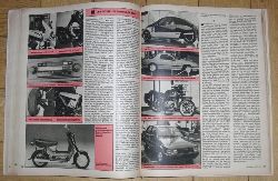Hrsg. Deutscher Motorsport - Verband der DDR     Illustrierter Motorsport  1986  = vollstndiger Jahrgang !   