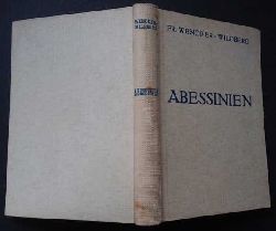 Wencker - Wildberg, Friedrich    Abessinien 