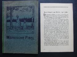 Hrsg. Appelt , E. , und Grnth , E.  - Osswald , Eugen    Mrkische Fibel - Ausgabe K I  
