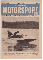 Hrsg. Deutscher Motorsport - Verband der DDR     Illustrierter Motorsport  - 2. Oktober  1954  - Heft , Nr. 20  ,  