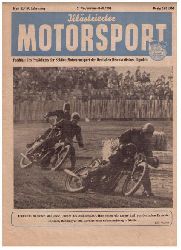Hrsg. Deutscher Motorsport - Verband der DDR     Illustrierter Motorsport  - 2. November - Heft  1954, Nr. 22  ,  