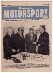 Hrsg. Deutscher Motorsport - Verband der DDR     Illustrierter Motorsport  - 2. Februar  - Heft 1954 , Nr. 4 ,  