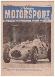 Hrsg. Deutscher Motorsport - Verband der DDR     Illustrierter Motorsport  - 2. Juni  - Heft 1953 , Nr. 11 ,  