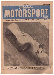 Hrsg. Deutscher Motorsport - Verband der DDR     Illustrierter Motorsport  - 2. Juli  - Heft 1953 , Nr. 13 ,  