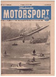 Hrsg. Deutscher Motorsport - Verband der DDR     Illustrierter Motorsport  - 2. September - Heft  1955, Nr. 18 ,  
