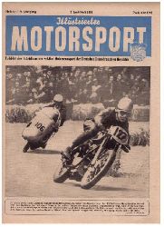 Hrsg. Deutscher Motorsport - Verband der DDR     Illustrierter Motorsport  - 2. Juni  - Heft 1955 , Nr. 12 ,  