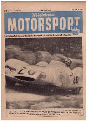 Hrsg. Deutscher Motorsport - Verband der DDR     Illustrierter Motorsport  - 2. Mai    - Heft 1955 , Nr. 10,  