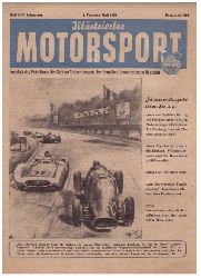 Hrsg. Deutscher Motorsport - Verband der DDR     Illustrierter Motorsport  - 1. Februar  - Heft 1955 , Nr. 3  