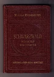 Meyers Reisebcher   Schwarzwald , Odenwald , Heidelberg und Stuttgart  