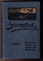 Sienkiewicz, Heinrich   Sturmflut  Band  2 von 3  
