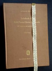 Eckert - Möbius , A.   Lehrbuch der  Hals - Nasen - Ohren - Heilkunde   
