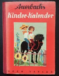 Holst,Dr.Adolf   Auerbachs Deutscher Kinderkalender  1961  