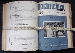 Hrsg. Autorenkollektiv     Nachrichten - Technik   vollstndiger Jahrgang 1953! 