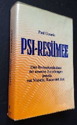 Uccusic , Paul    PSI - Resmee  