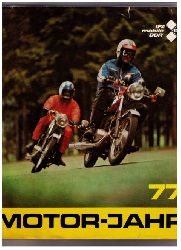 Hrsg. " Motor Jahr "   Motor - Jahr 1977  77   