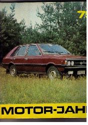 Hrsg. " Motor Jahr "   Motor - Jahr  1979  79 
