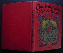 Hrsg. Btticher , Georg   Auerbachs Deutscher Kinderkalender  1916  