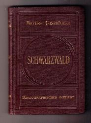 Meyers Reisebcher   Schwarzwald, Odenwald, Bergstrasse, Heidelberg und Straburg  