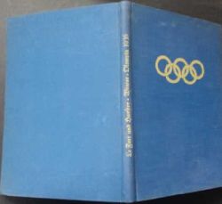 Harster, Dr. H. und      Baron P.le Fort   Winterolympiade  Winter - Olympiade 1936  