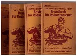 Gnther, Hans  und Vatter, Hans    Bastelbuch fr Radioamateure - 4 Broschuren  