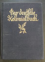 Zache , Hans   Das deutsche Kolonialbuch    