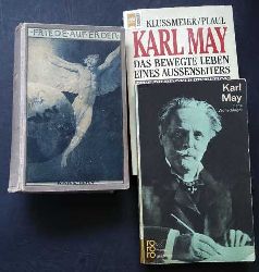 Karl May -  Sascha Schneider - Klussmaier / Plaul   Friede auf Erden   + " Karl May , das bewegte Leben eines Aussenseiters +  Wollschlger - Karl  May " 