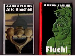Elkins , Aaron    Alte Knochen   + " Fluch  "  ( 2 Bcher ) + " Tote Herzen ( Taschenbuch )  "  