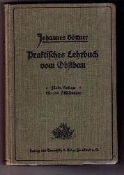 Bttner, Johannes   Prakisches Lehrbuch vom Obstbau  