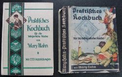 Hahn , Mary   Praktisches Kochbuch fr die brgerliche Kche   MIT farbigen Originalumschlag !  