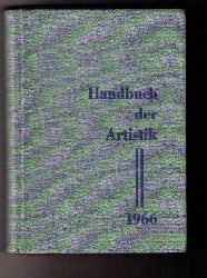 Weise , Roland   Handbuch der Artistik 1966 -  Das Taschenbuch fr das Veranstaltungswesen in der Deutschen Demokratischen Republik und im sozialistischen Ausland   