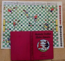 Holst, Dr.Adolf  Auerbachs Deutscher Kinderkalender 1930  MIT  Spielbeilage  Fuball - Wettspiel 